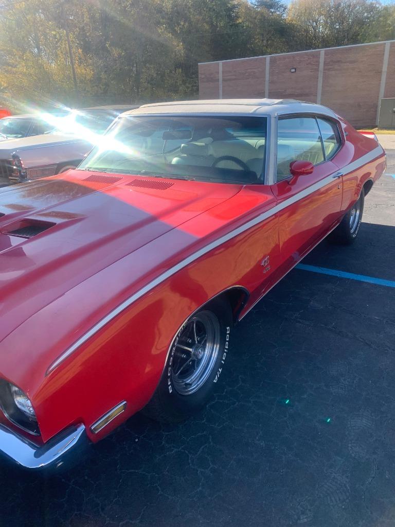1972 Buick GSX SUN Coupe