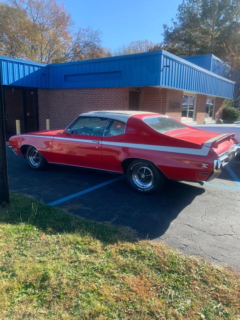 1972 Buick GSX SUN Coupe
