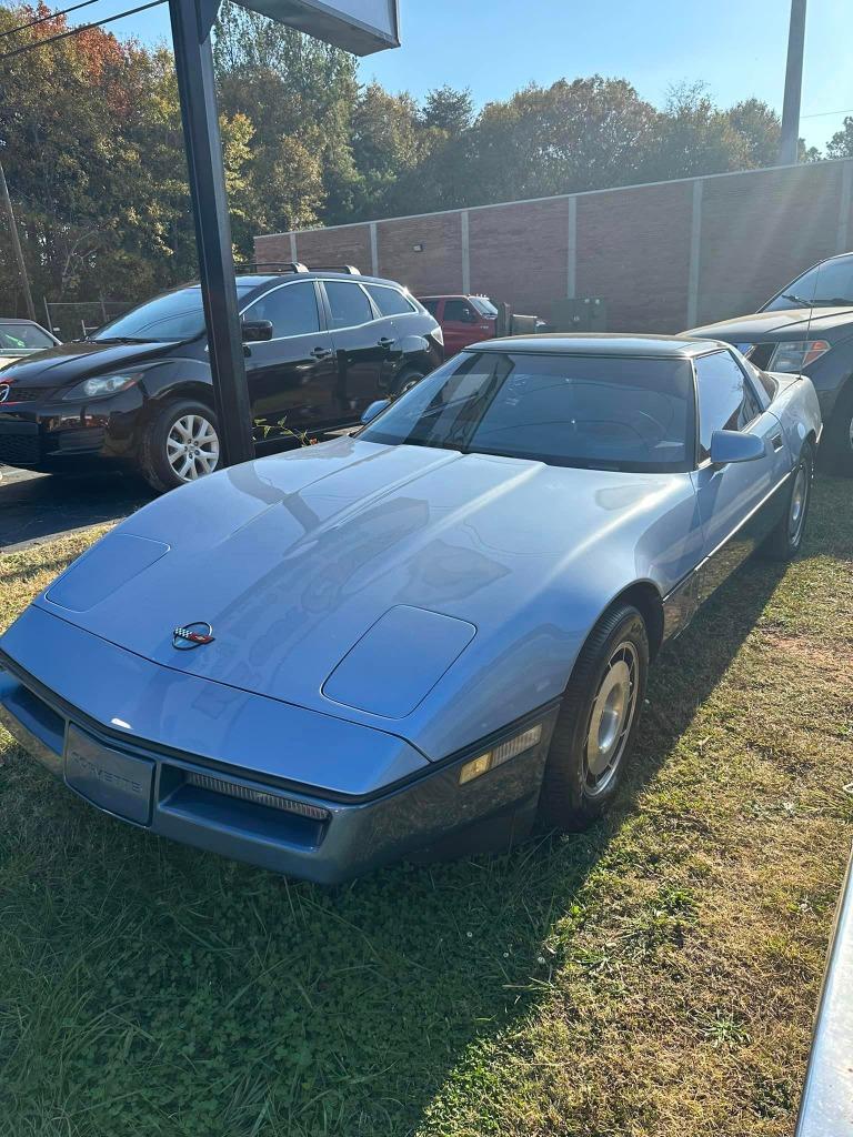 1985 Chevrolet Corvette Base