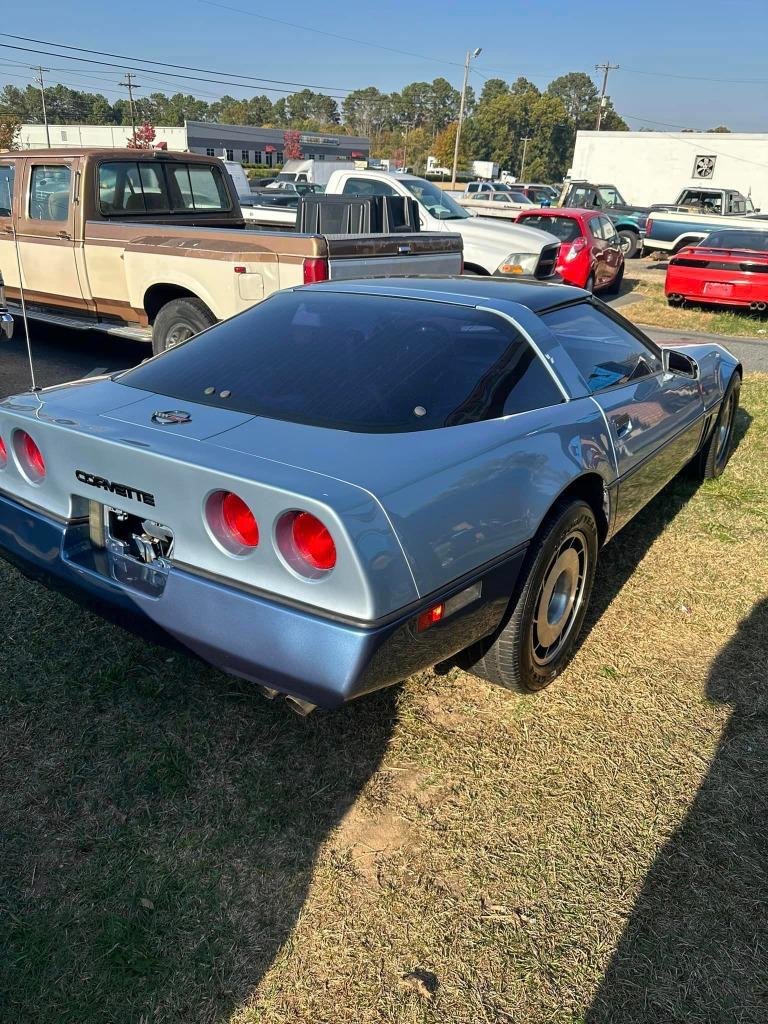 1985 Chevrolet Corvette