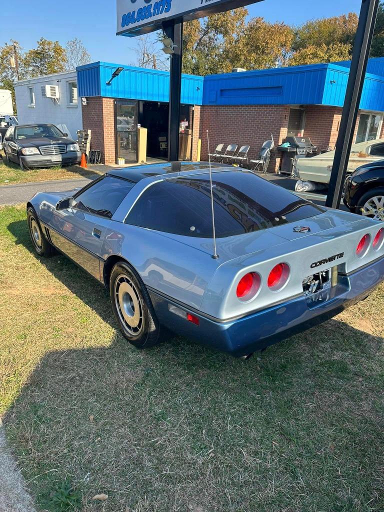 1985 Chevrolet Corvette