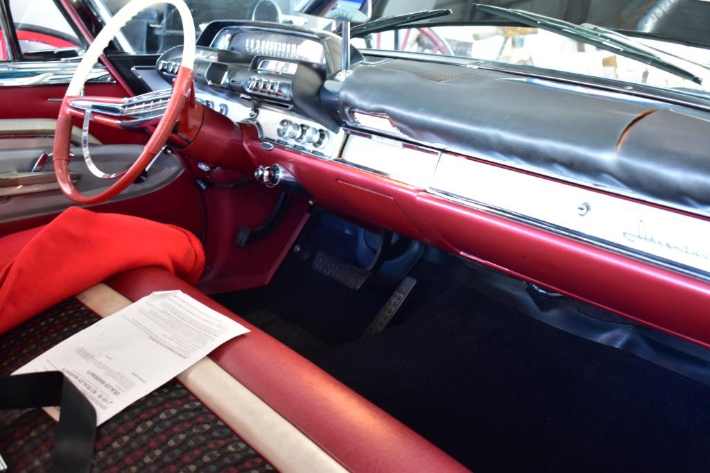 1960 Desoto Adveturer Cab - $43,000