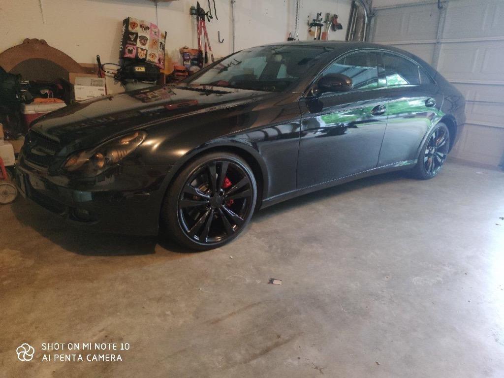 2008 Mercedes-Benz CLS-Class