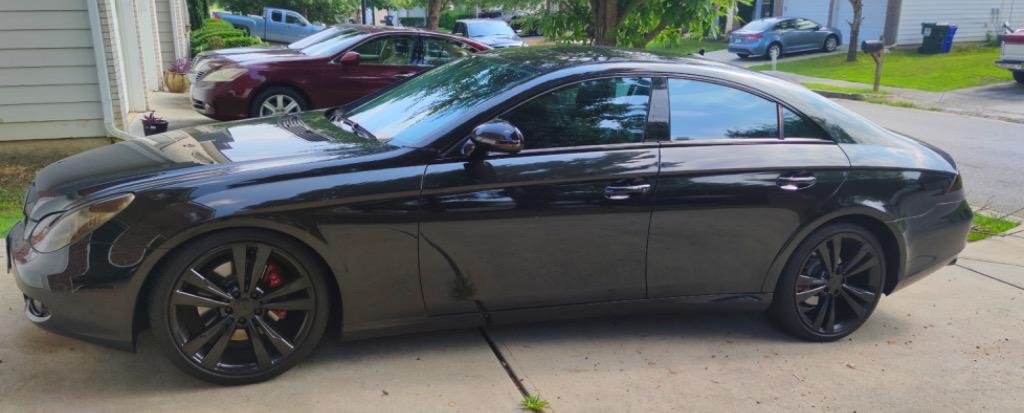 2008 Mercedes-Benz CLS-Class