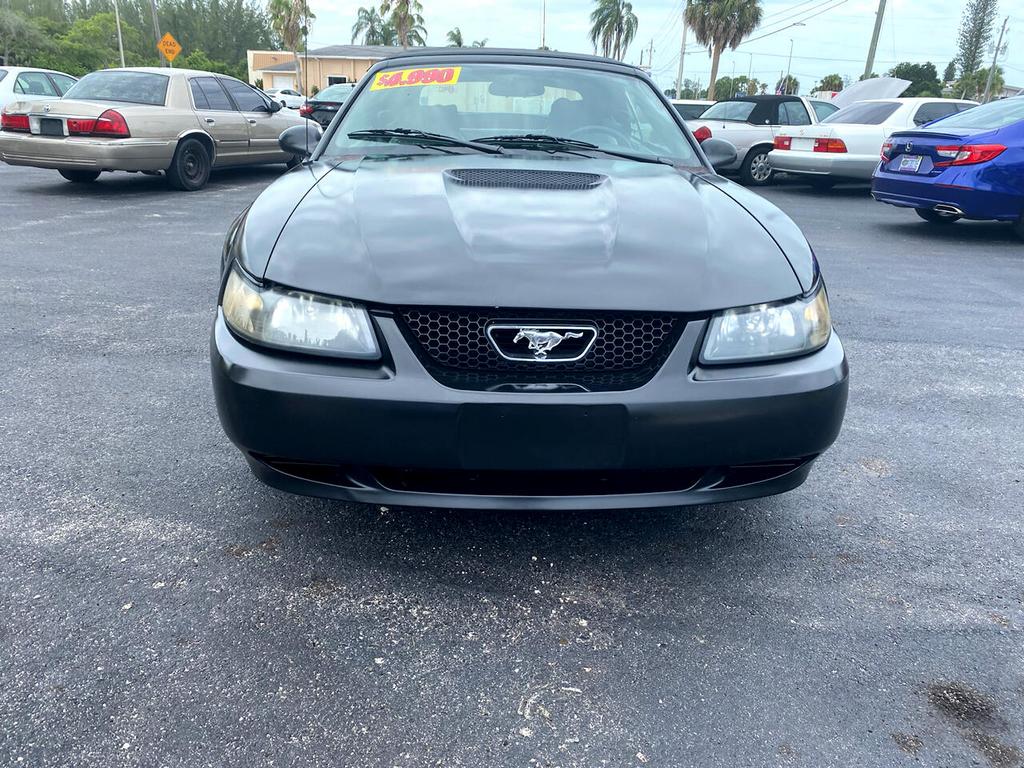 2002 Ford Mustang Deluxe photo