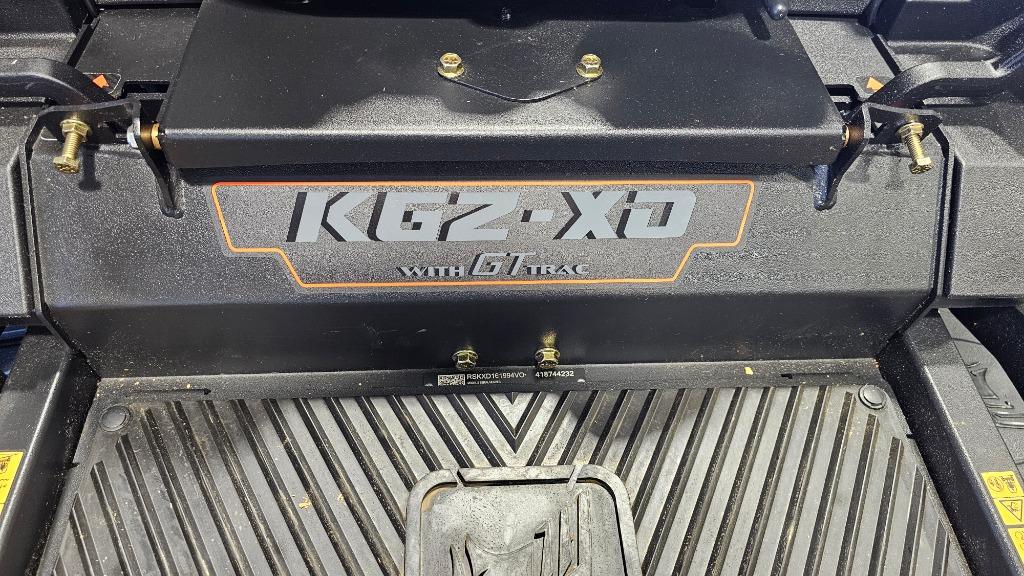 2026 Spartan KGZ-XD 61