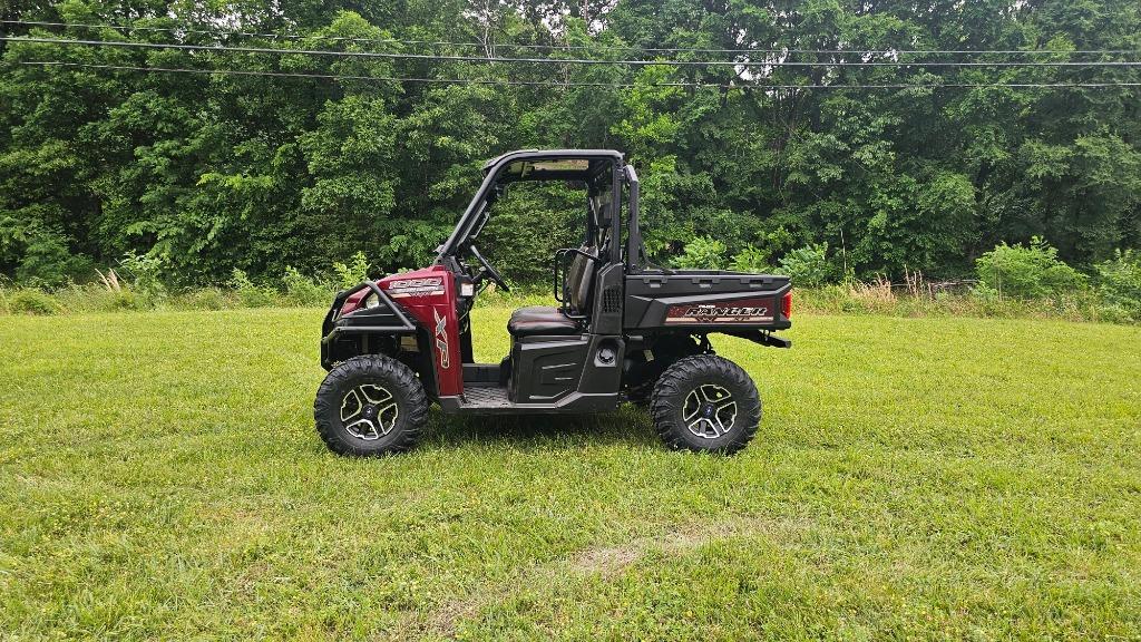 2017 Polaris Ranger - $11,500