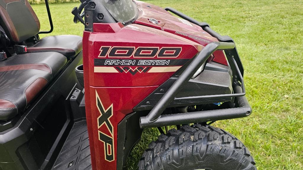 2017 Polaris Ranger - $11,500