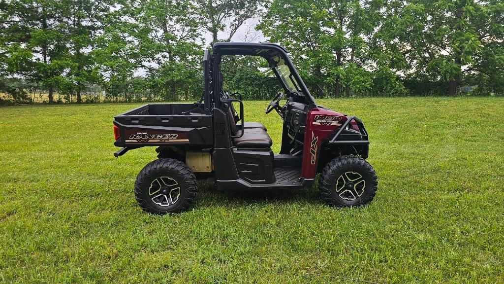 2017 Polaris Ranger - $11,500