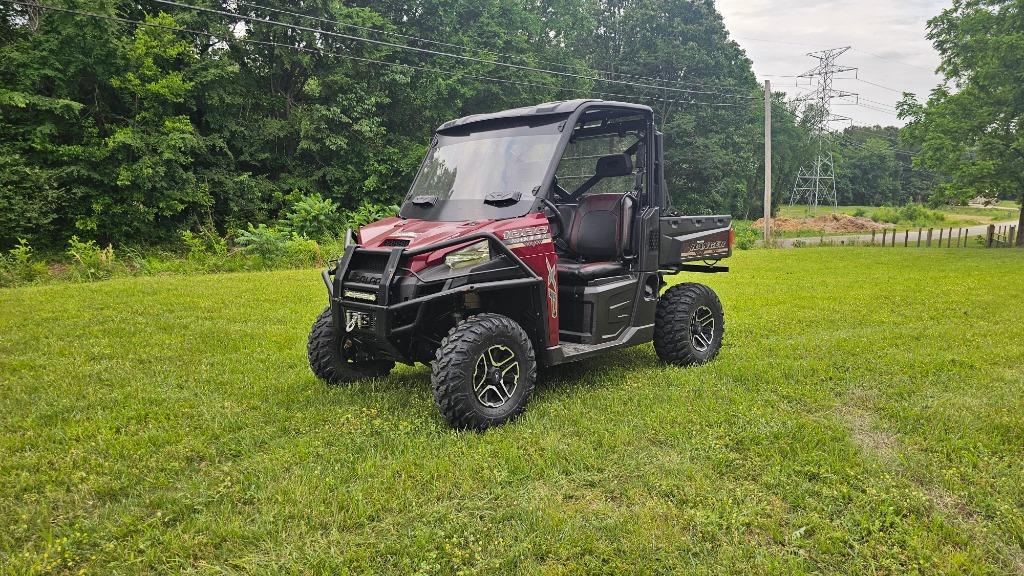 2017 Polaris Ranger - $11,500
