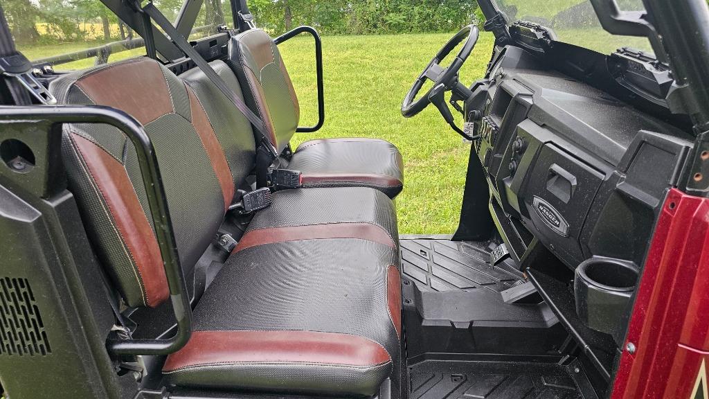 2017 Polaris Ranger - $11,500