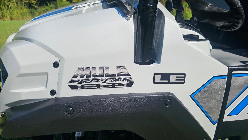 2024 Kawasaki Mule Pro-fxr - $14,250