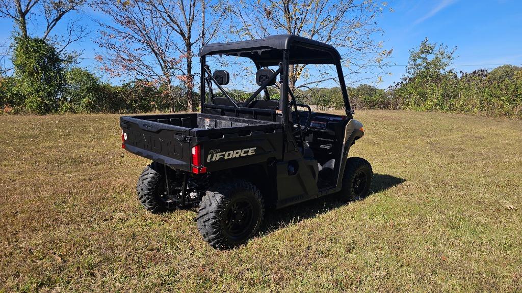 2026 Cfmoto Uforce - $9,500