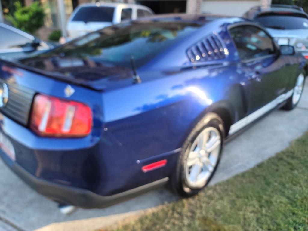 The 2011 Ford Mustang V6 Premium