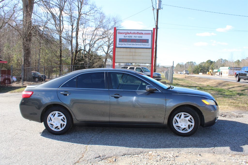 The 2008 Toyota Camry photos