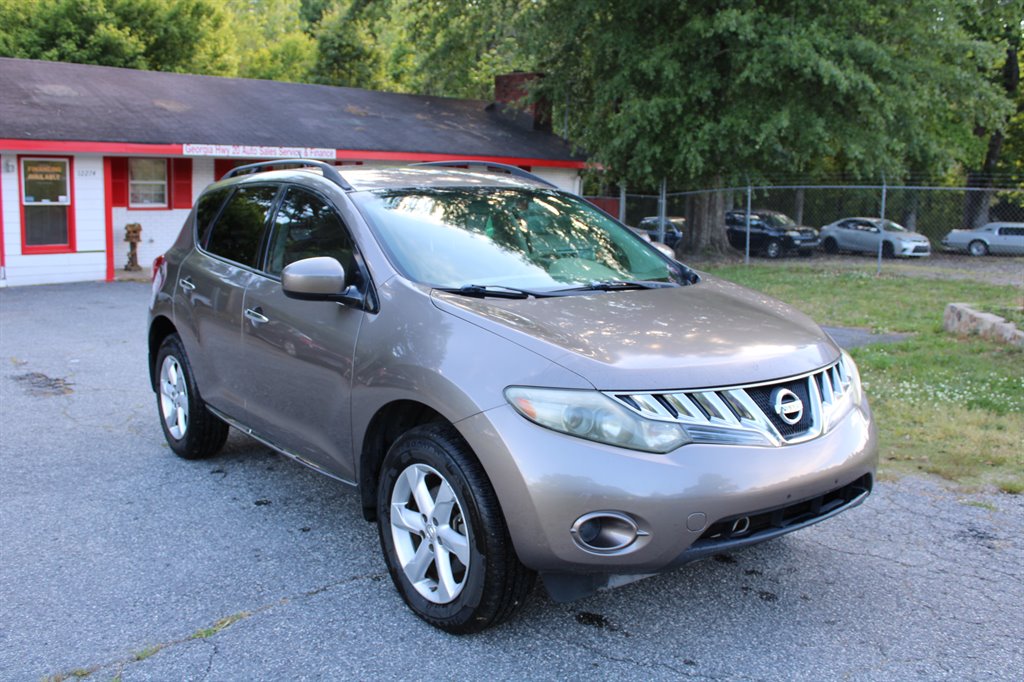 2009 Nissan Murano SL photo