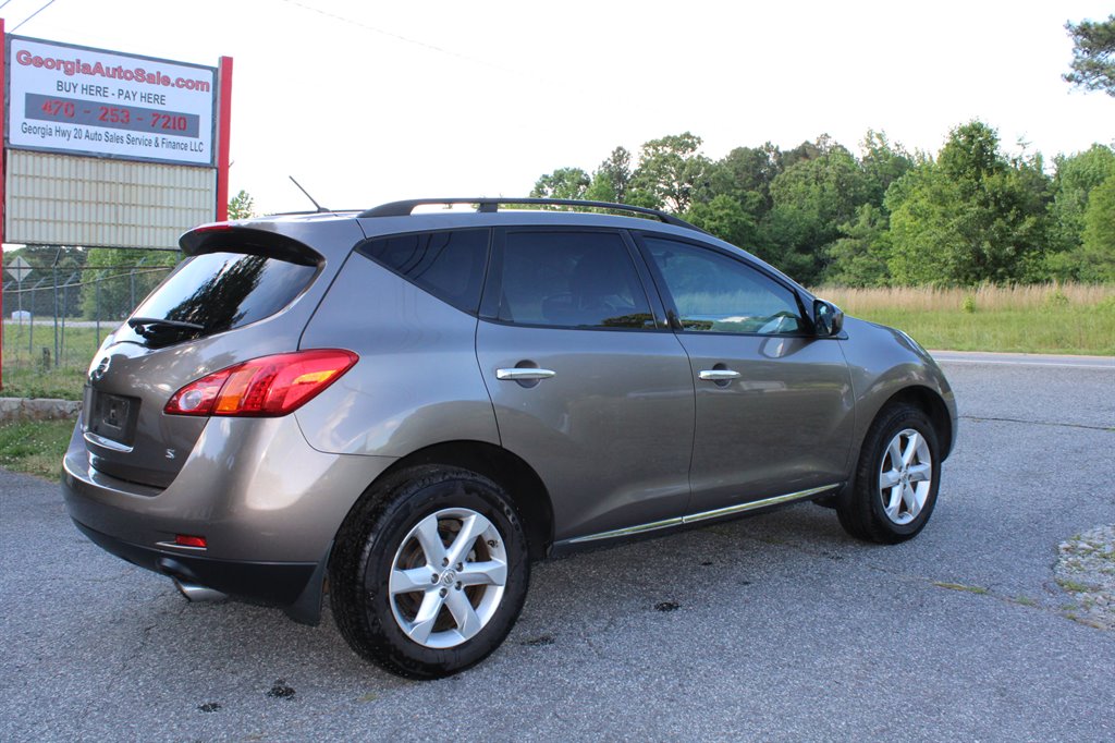 2009 Nissan Murano SL photo