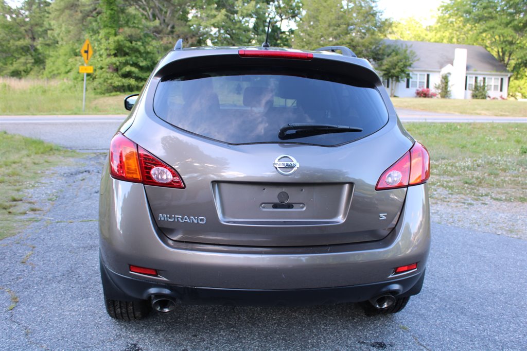 2009 Nissan Murano SL photo