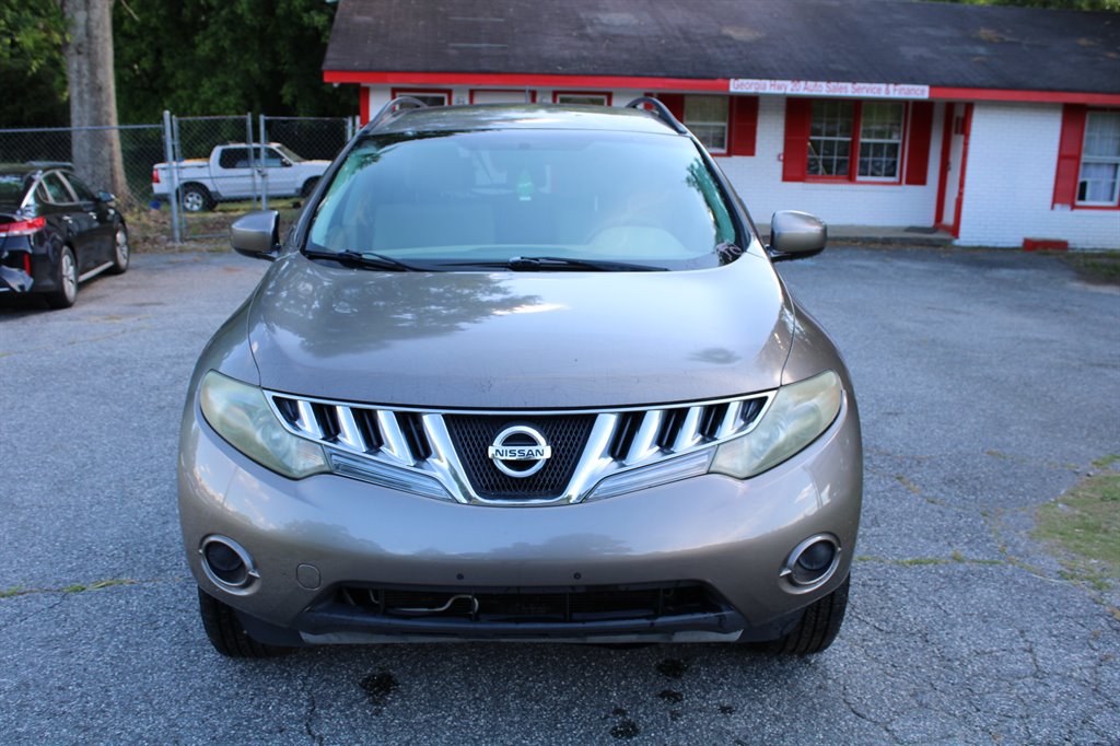 2009 Nissan Murano SL photo