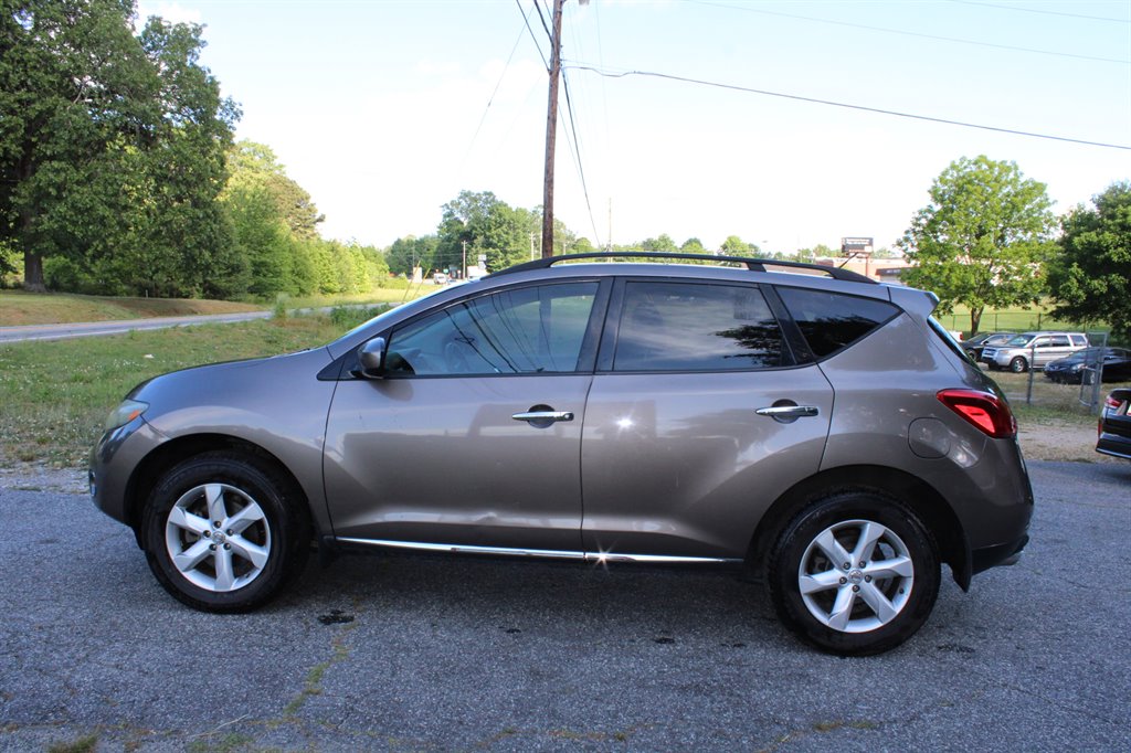 2009 Nissan Murano SL photo