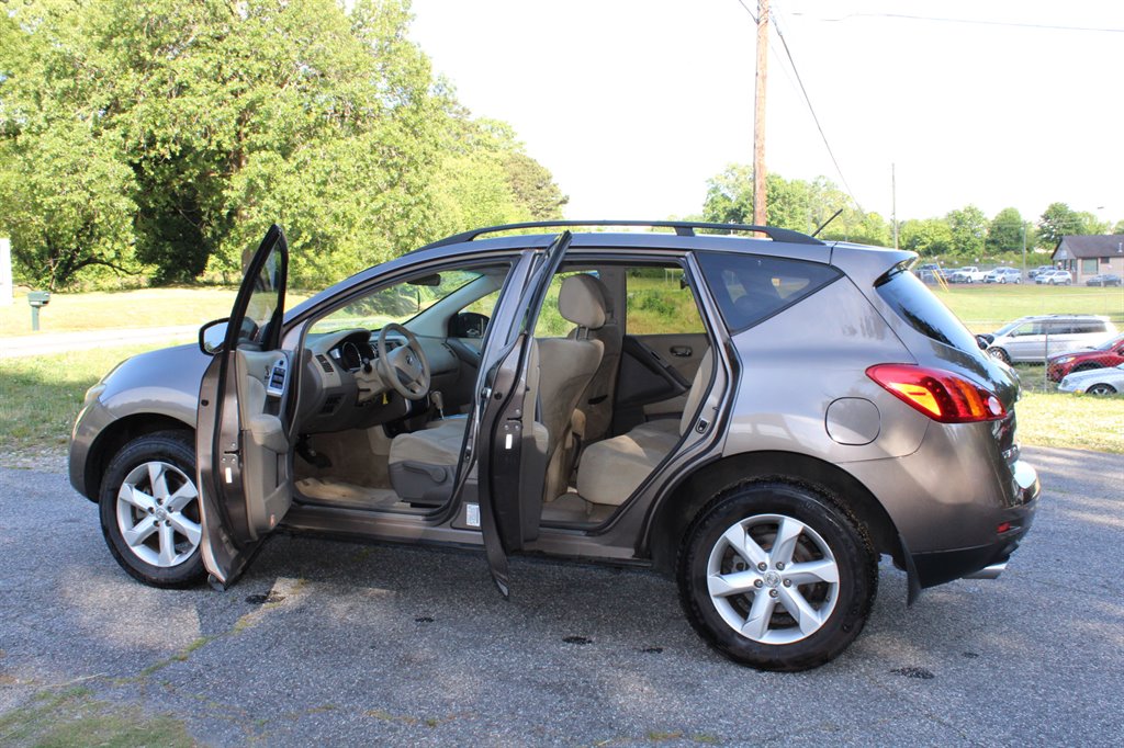 2009 Nissan Murano SL photo