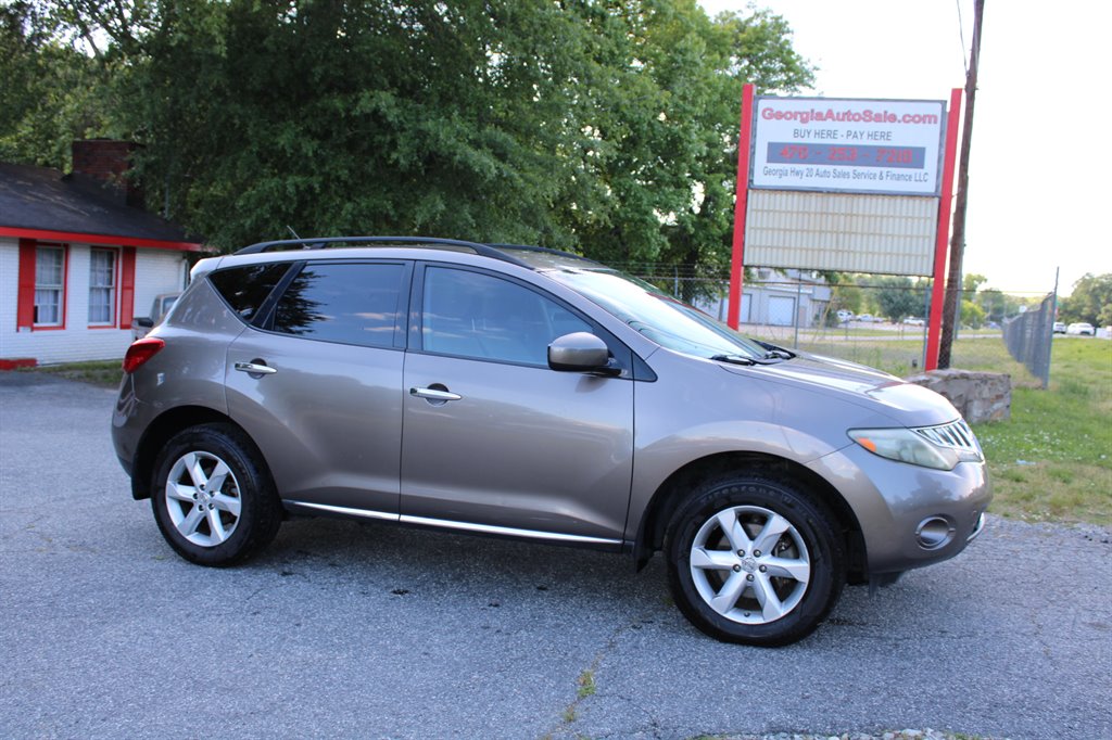 2009 Nissan Murano SL photo