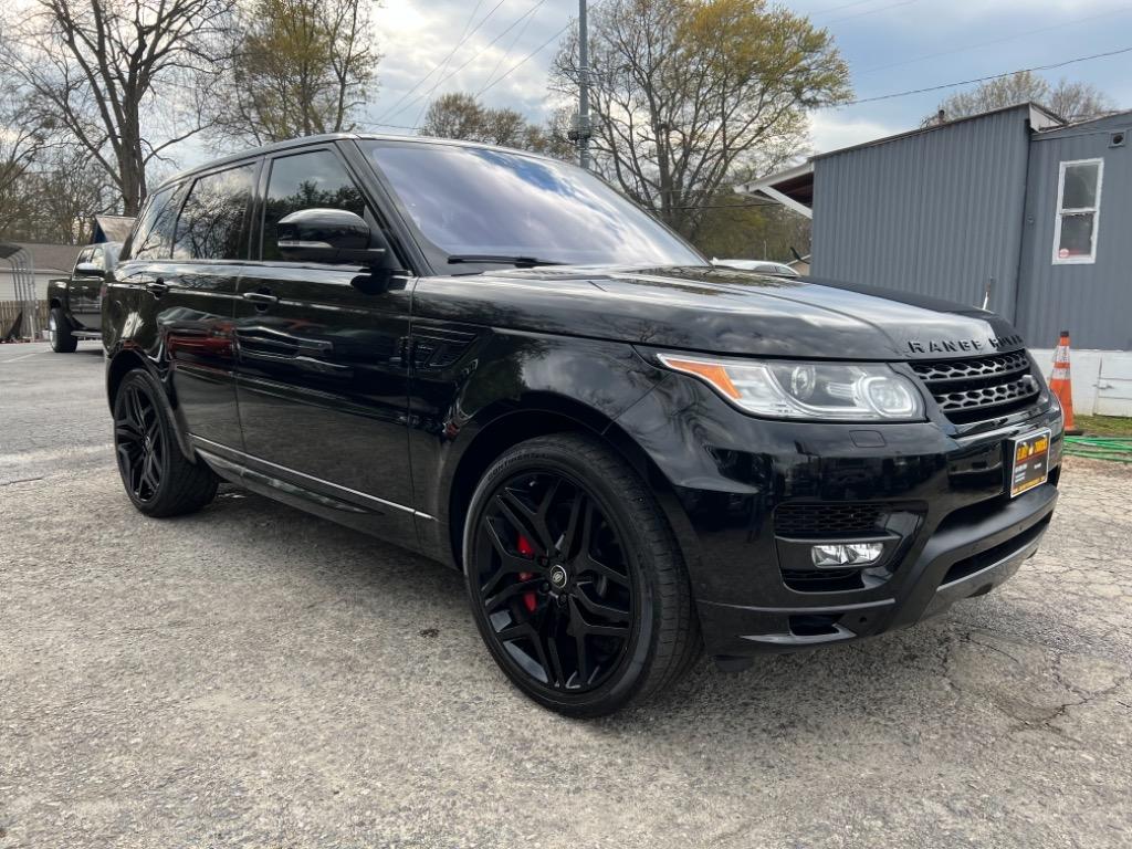 2017 Land Rover Range Rover Sport