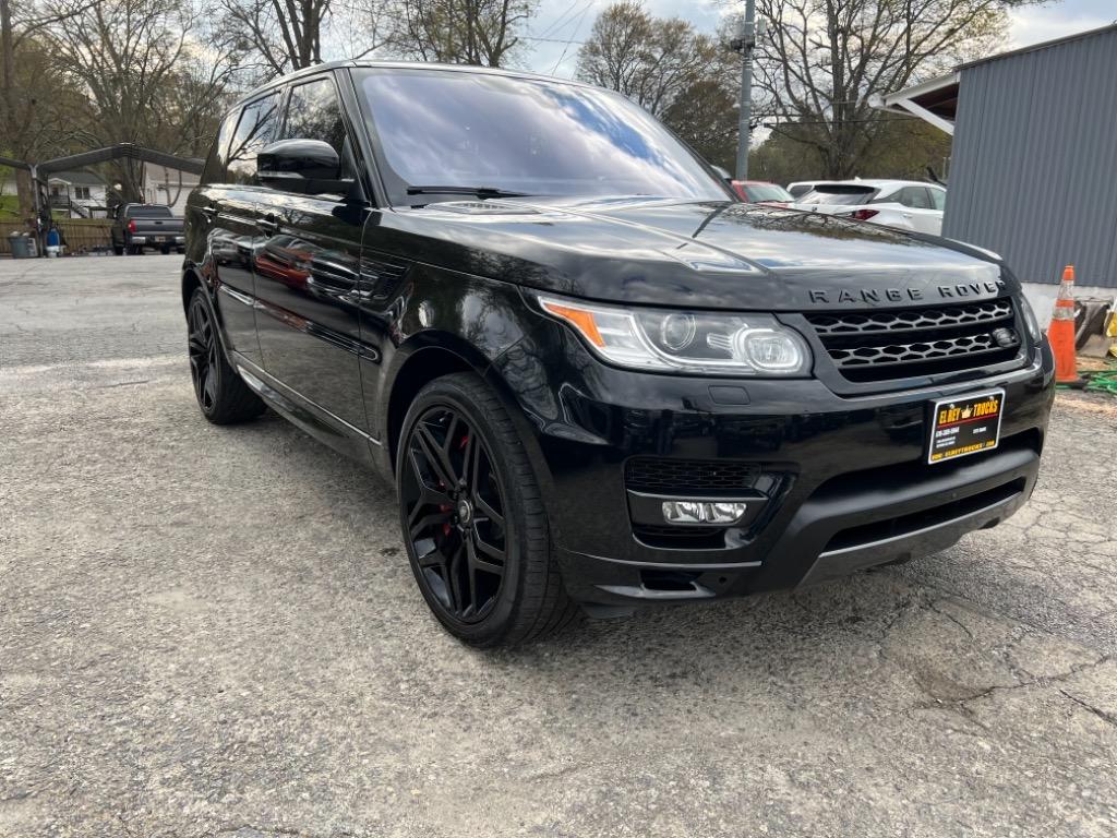 2017 Land Rover Range Rover Sport