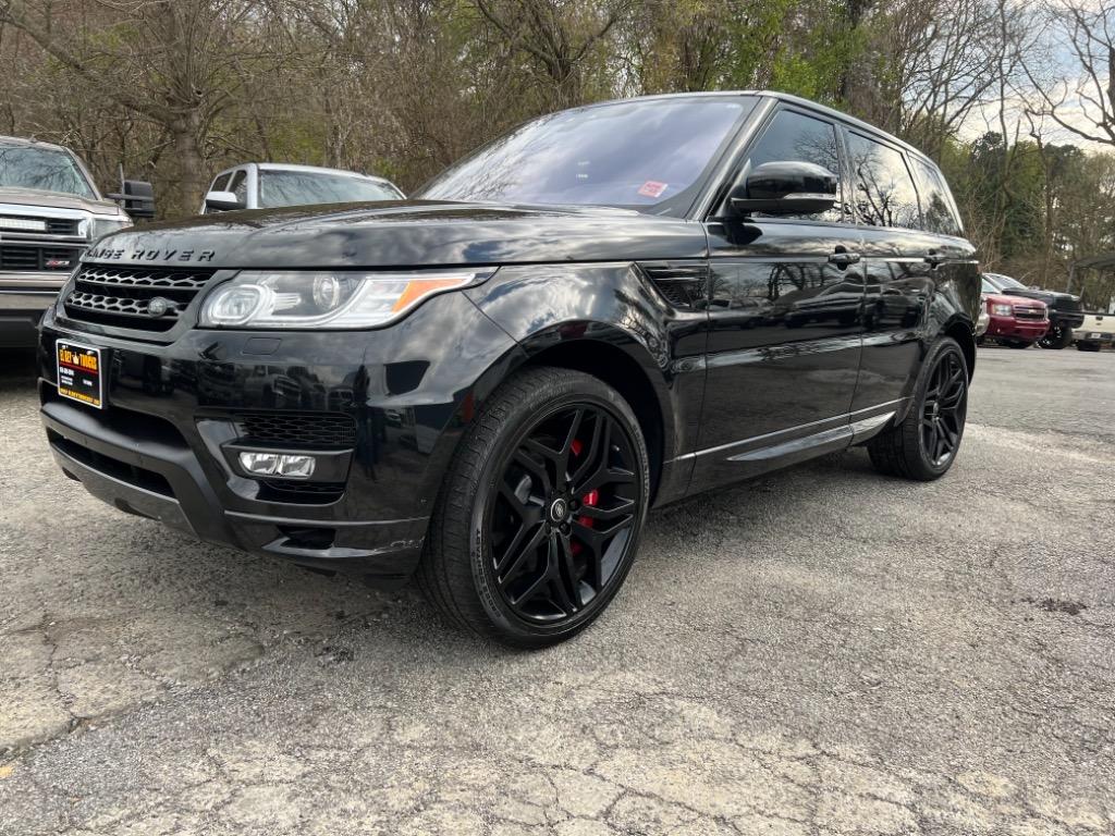 2017 Land Rover Range Rover Sport