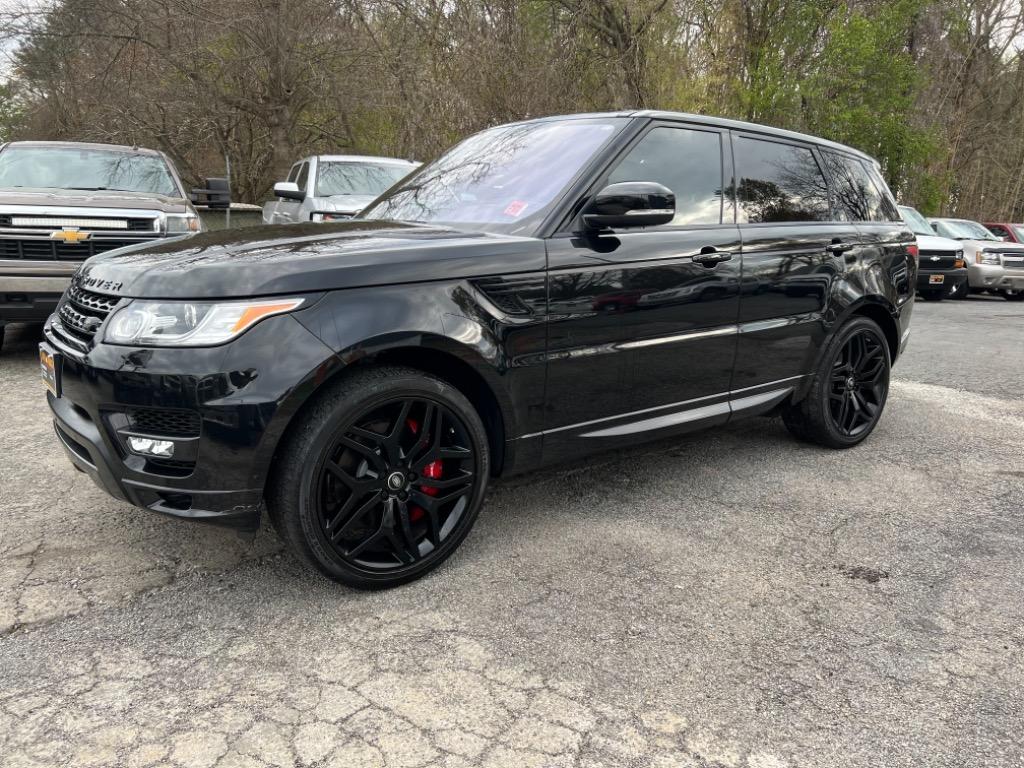 2017 Land Rover Range Rover Sport