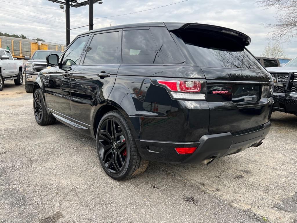 2017 Land Rover Range Rover Sport