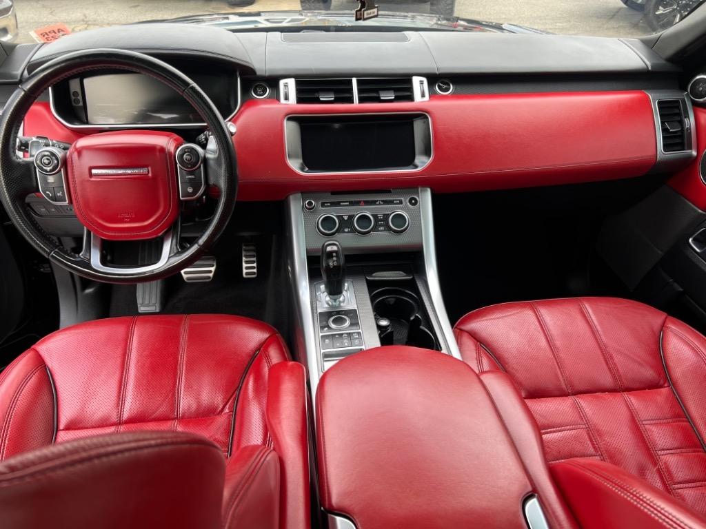 2017 Land Rover Range Rover Sport