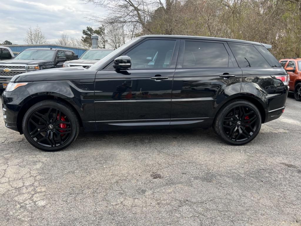 2017 Land Rover Range Rover Sport