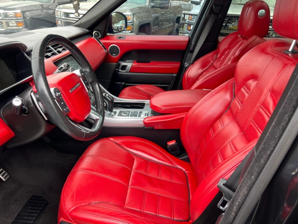 2017 Land Rover Range Rover Sport