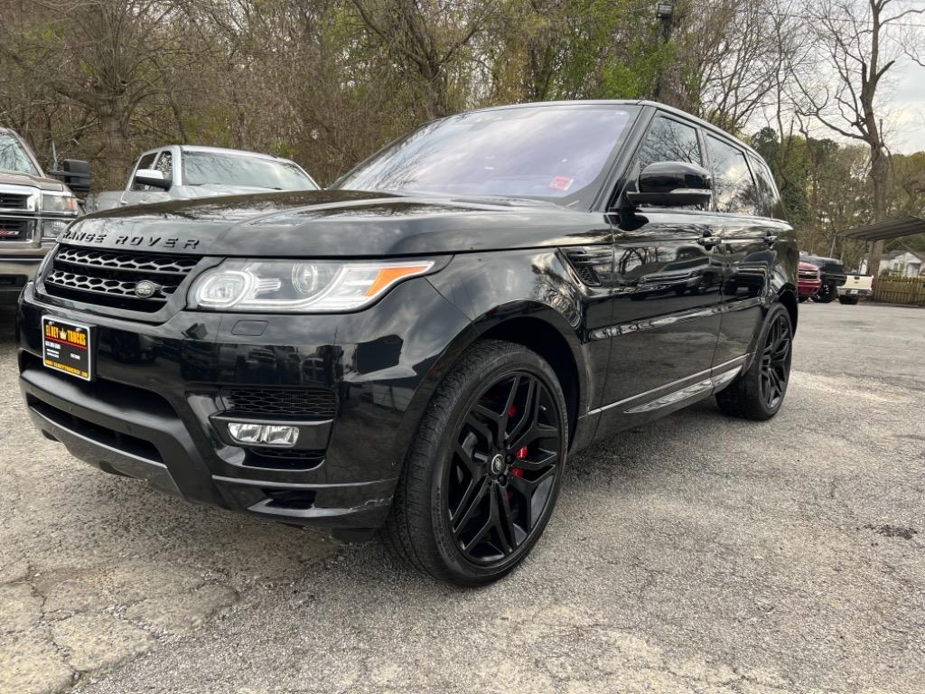 2017 Land Rover Range Rover Sport