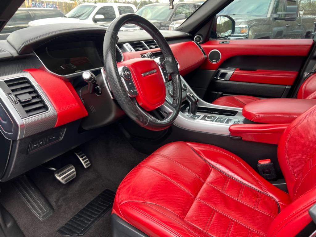 2017 Land Rover Range Rover Sport