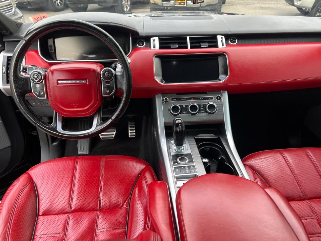 2017 Land Rover Range Rover Sport
