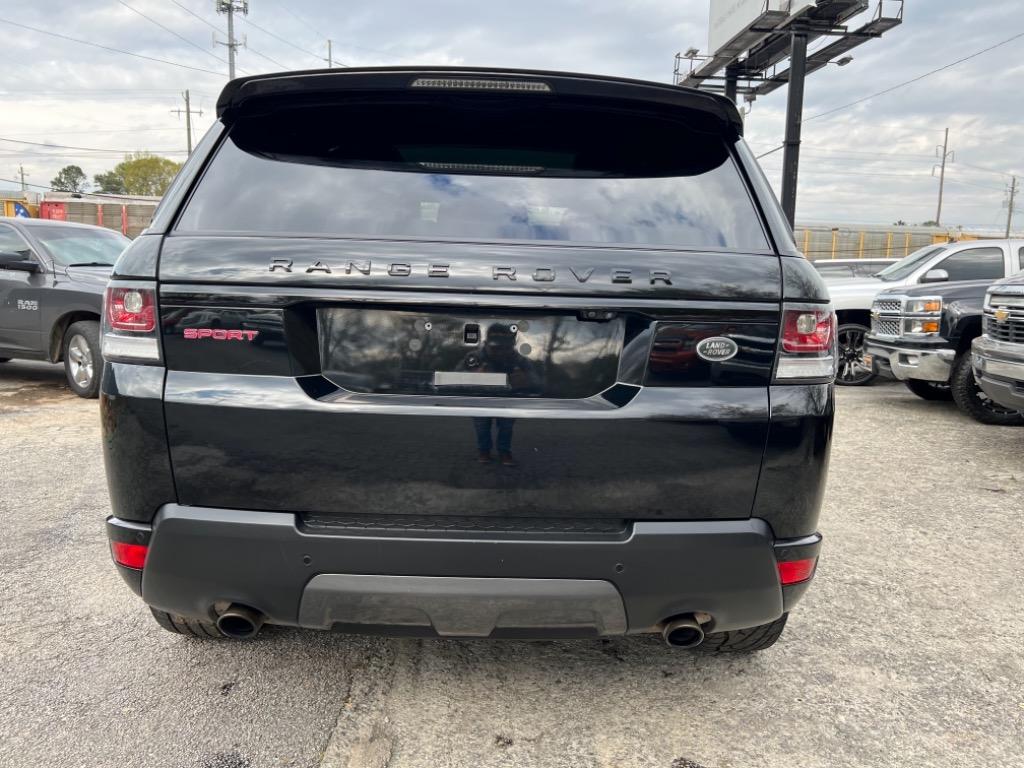 2017 Land Rover Range Rover Sport