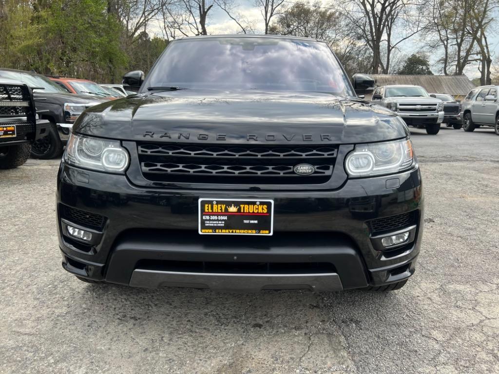 2017 Land Rover Range Rover Sport
