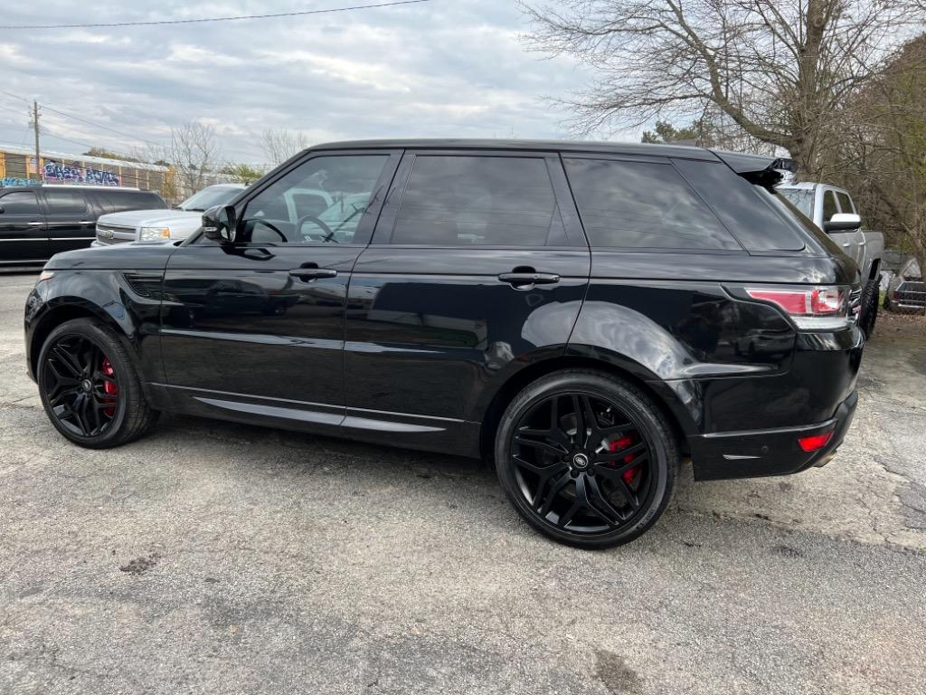 2017 Land Rover Range Rover Sport