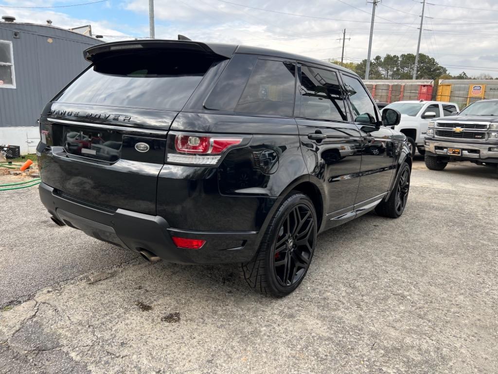 2017 Land Rover Range Rover Sport