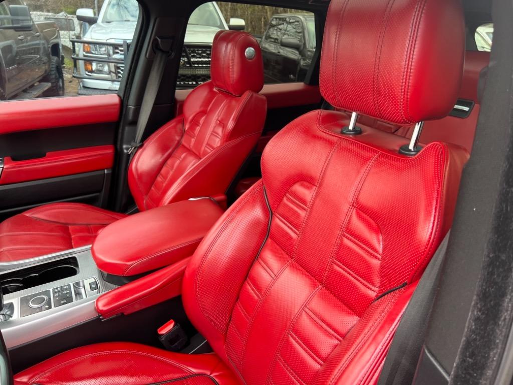 2017 Land Rover Range Rover Sport