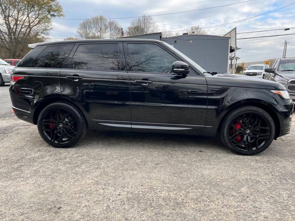 2017 Land Rover Range Rover Sport