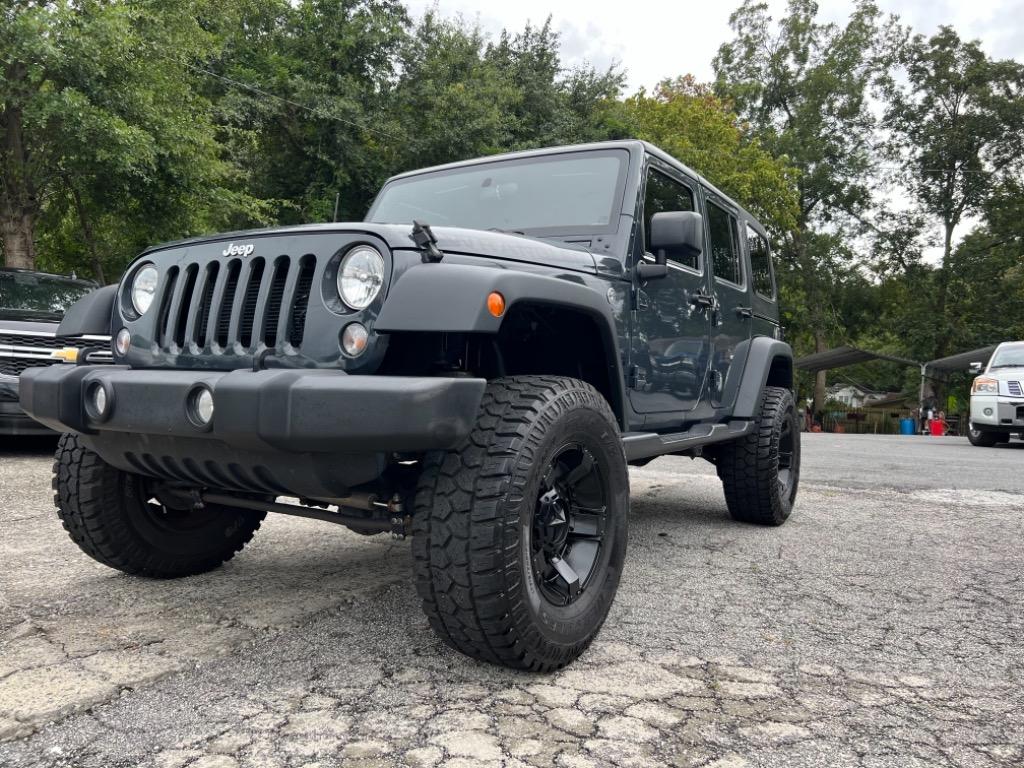 2016 Jeep Wrangler