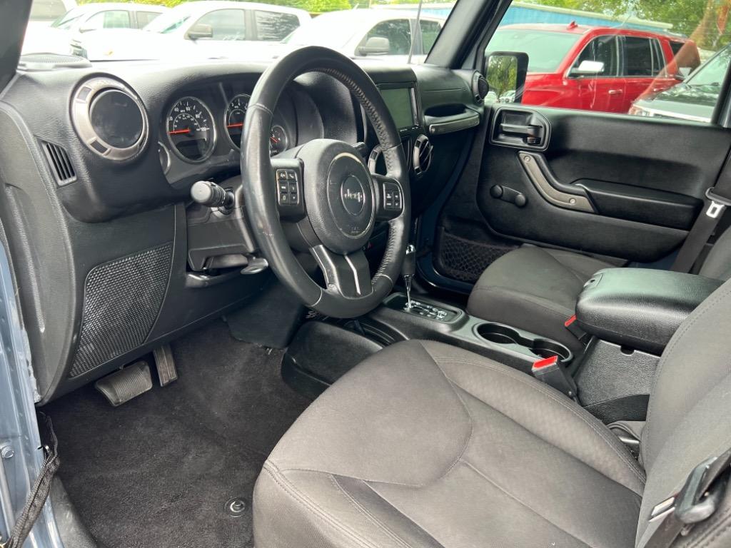 2016 Jeep Wrangler