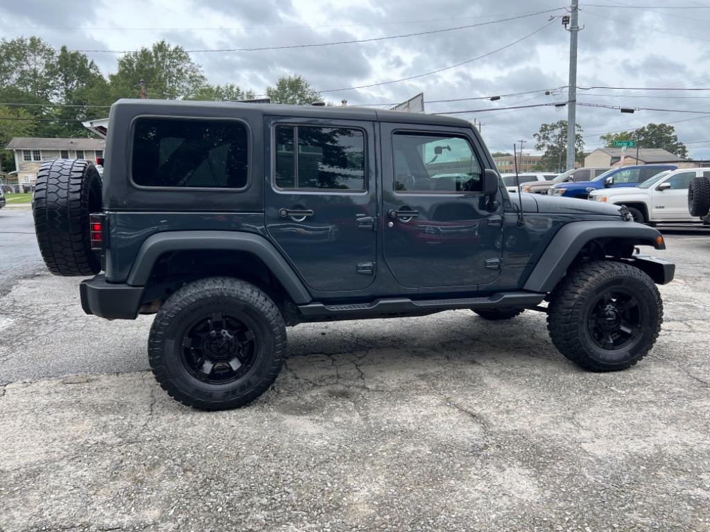 2016 Jeep Wrangler