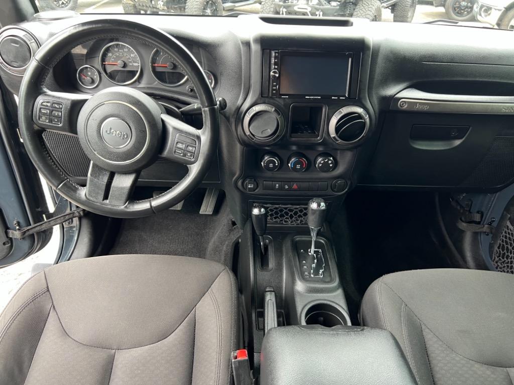 2016 Jeep Wrangler