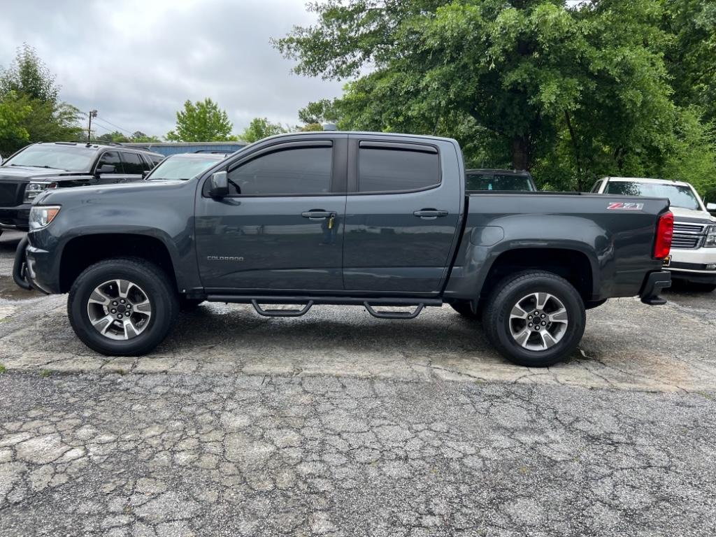 2017 Chevrolet Colorado