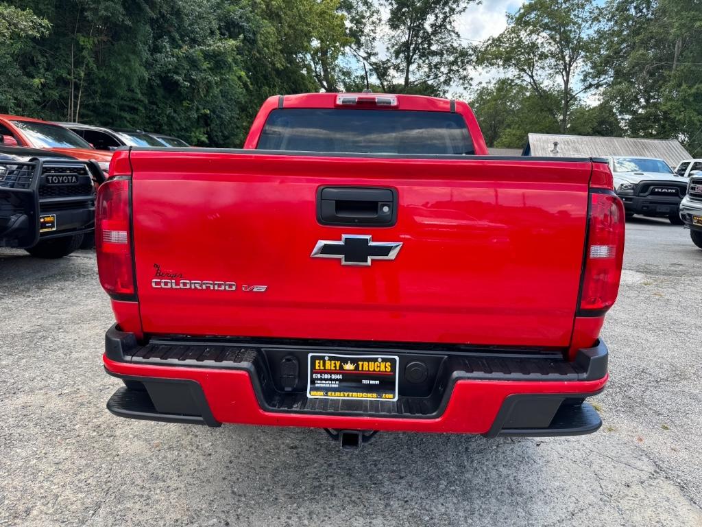 2019 Chevrolet Colorado