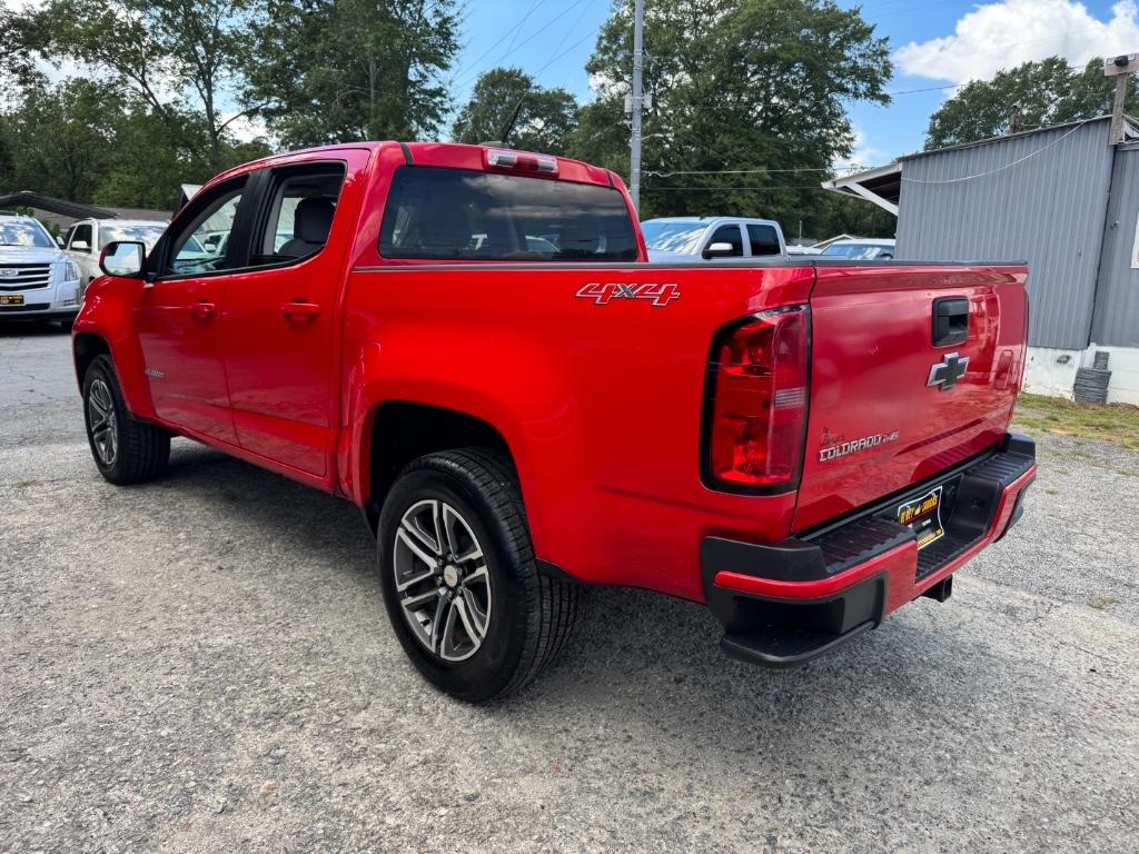 2019 Chevrolet Colorado